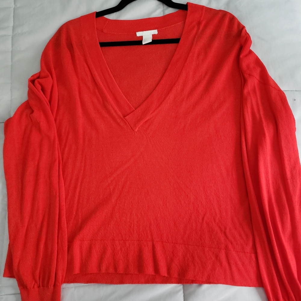 Red Sweater